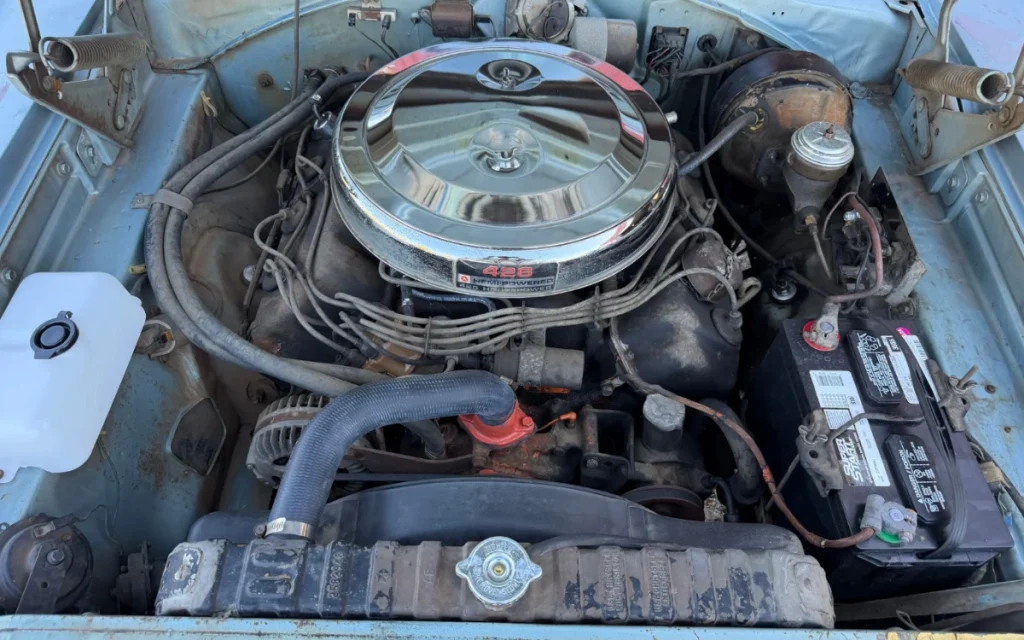 This 1966 Dodge Charger Hemi sat untouched for decades and came with a mysterious 1967 upgrade