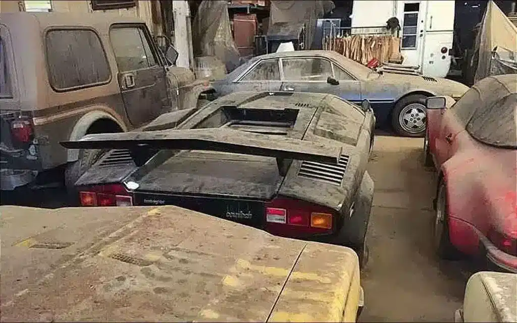 13 abandoned supercars discovered in American barns