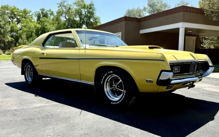 Rare 1960s muscle car that rivals the Ford Mustang but is half the price