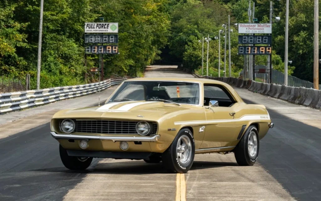 The 1969 Yenko Camaro prototype etched its name into muscle car history this week by officially becoming the most expensive Camaro ever sold at auction.