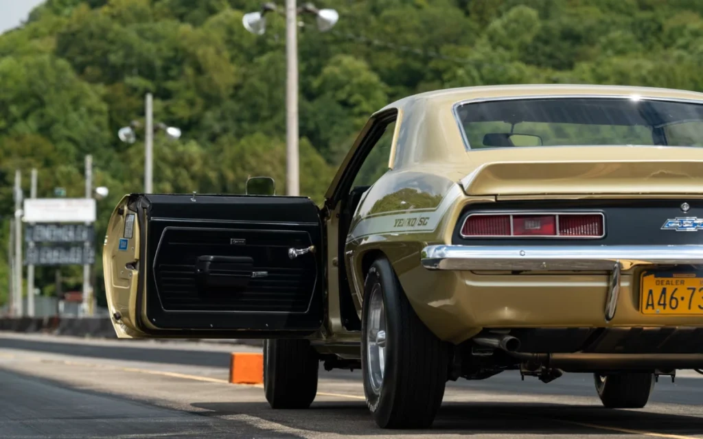 The 1969 Yenko Camaro prototype etched its name into muscle car history this week by officially becoming the most expensive Camaro ever sold at auction.