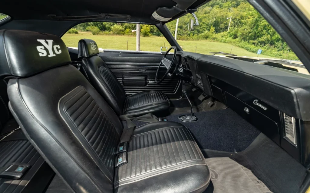 The 1969 Yenko Camaro prototype etched its name into muscle car history this week by officially becoming the most expensive Camaro ever sold at auction.