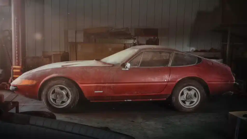13 abandoned supercars discovered in American barns