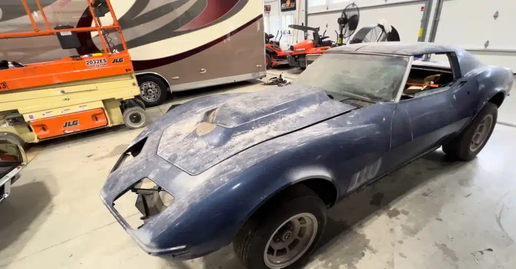 rare 1969 l88 corvette