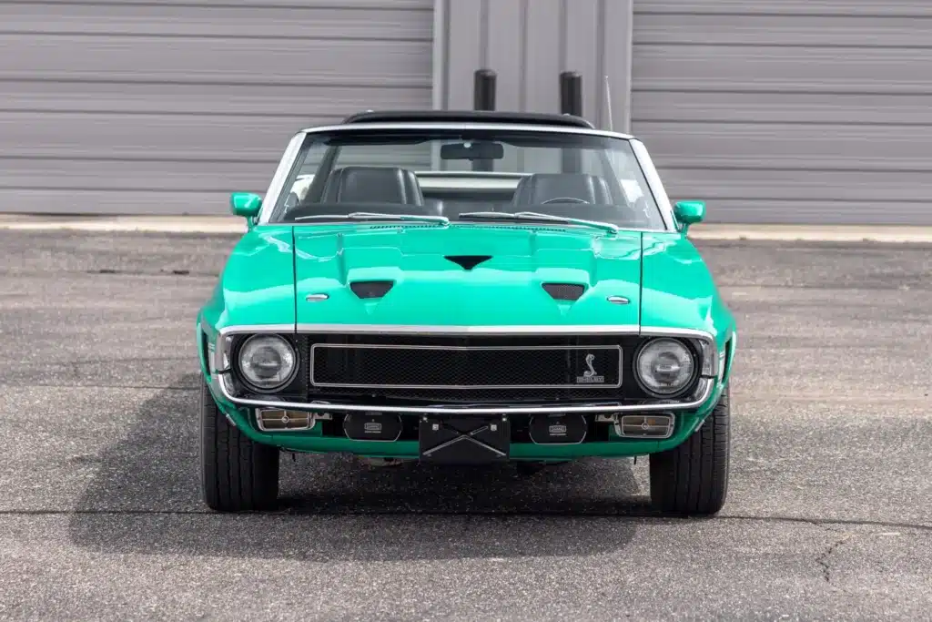 This Shelby is so rare it's a muscle car unicorn, only two ever left the factory