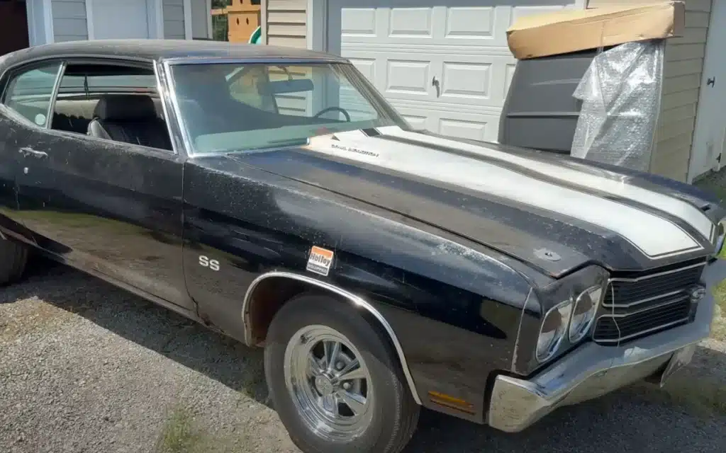 Holy grail Chevy Chevelles discovered in Virginia backyard among the rarest and most valuable muscle cars ever built