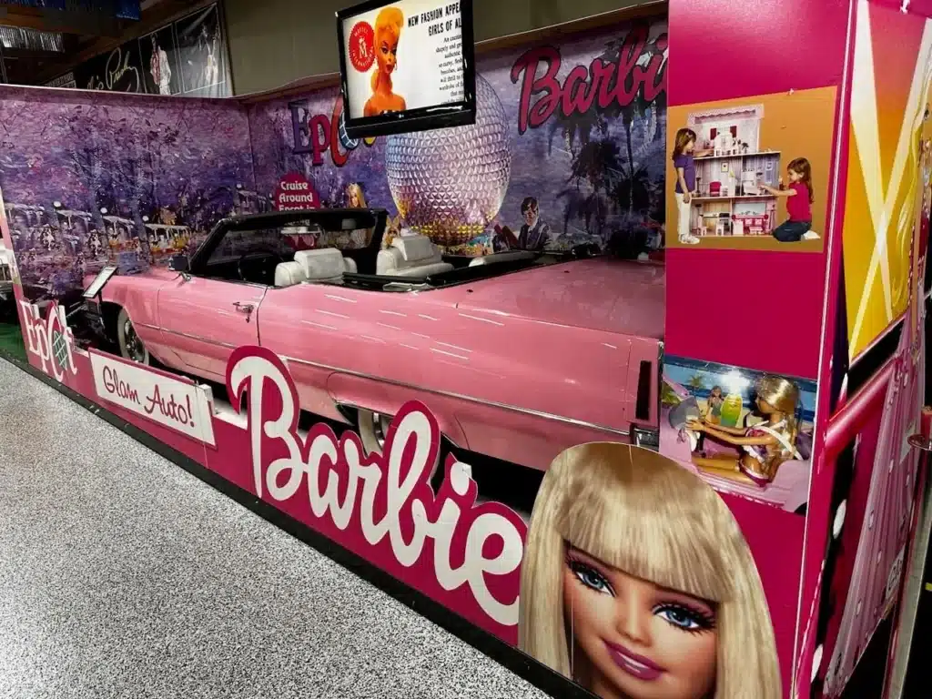 1970 Cadillac DeVille convertible that's Disney's Barbie parade car is heading to auction