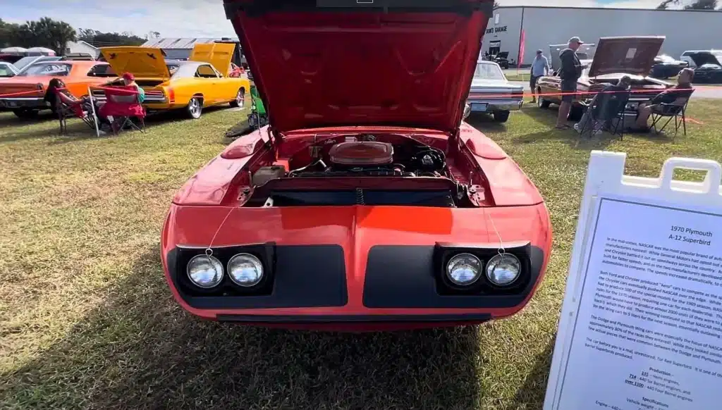 1970 Plymouth Superbird is a survivor with one little secret