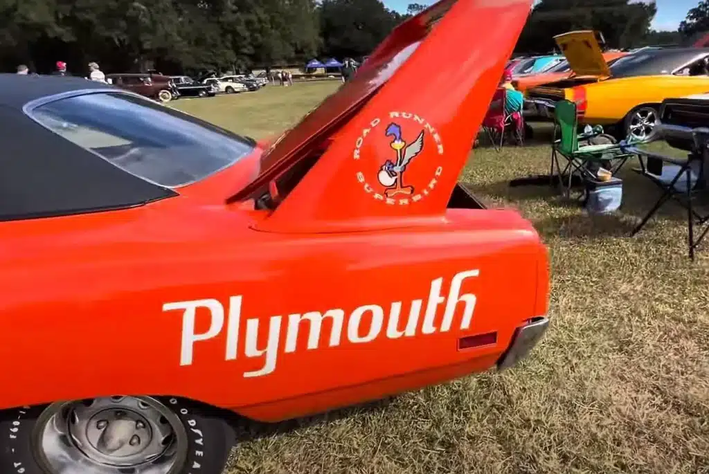 1970 Plymouth Superbird is a survivor with one little secret