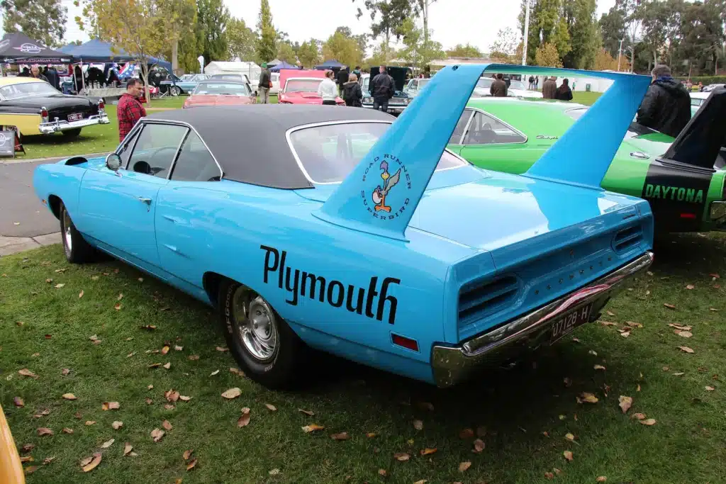 The Plymouth Superbird too fast for own good - and NASCAR