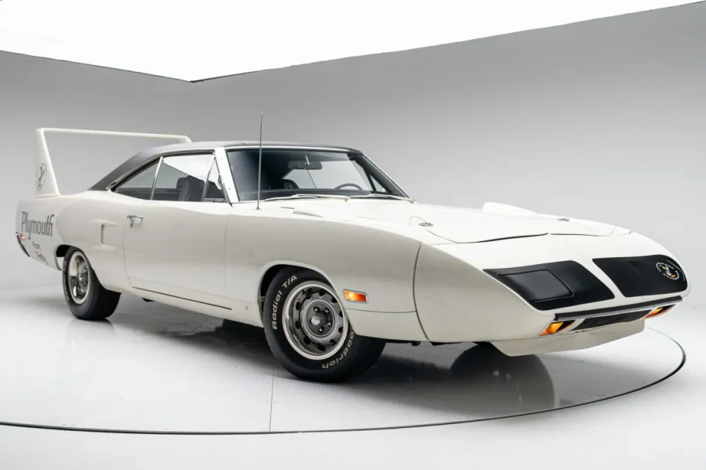 This is Richard Petty's 1970 Plymouth Superbird - and it still hasn't sold, despite being listed three times in 2025
