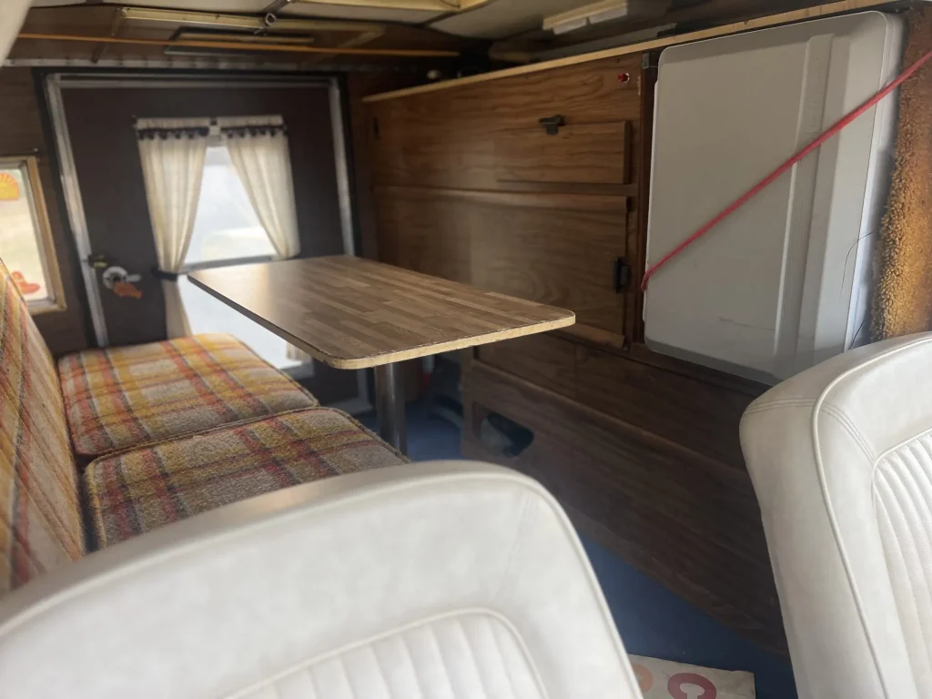 This rare 1971 Ford Bronco was turned into a tiny motorhome that can camp anywhere