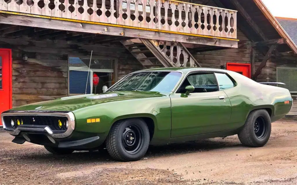 The second-generation Plymouth Road Runner muscle car saw a lot of updates and changes - especially in the front grille.