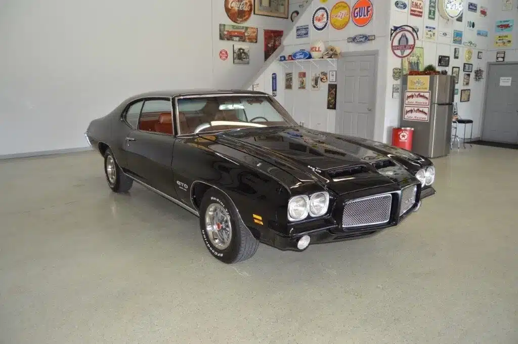 Pontiac GTO muscle car appeared on eBay but despite its rarity there's a catch