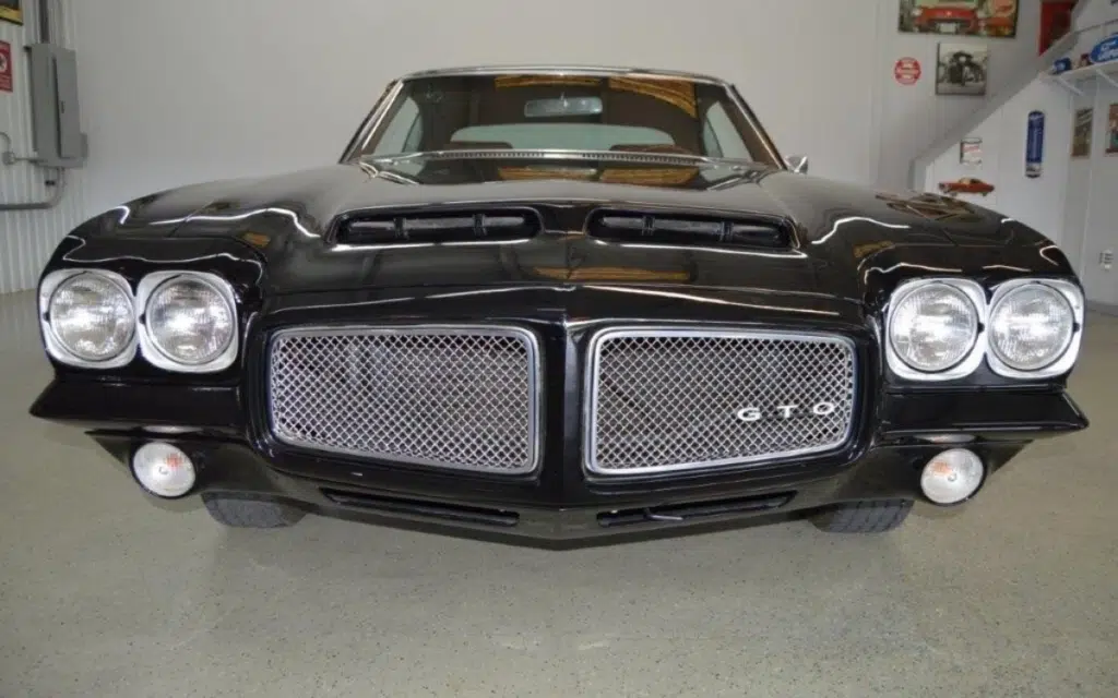 Mysterious 1971 Pontiac GTO appeared on eBay but despite its rarity there's a catch