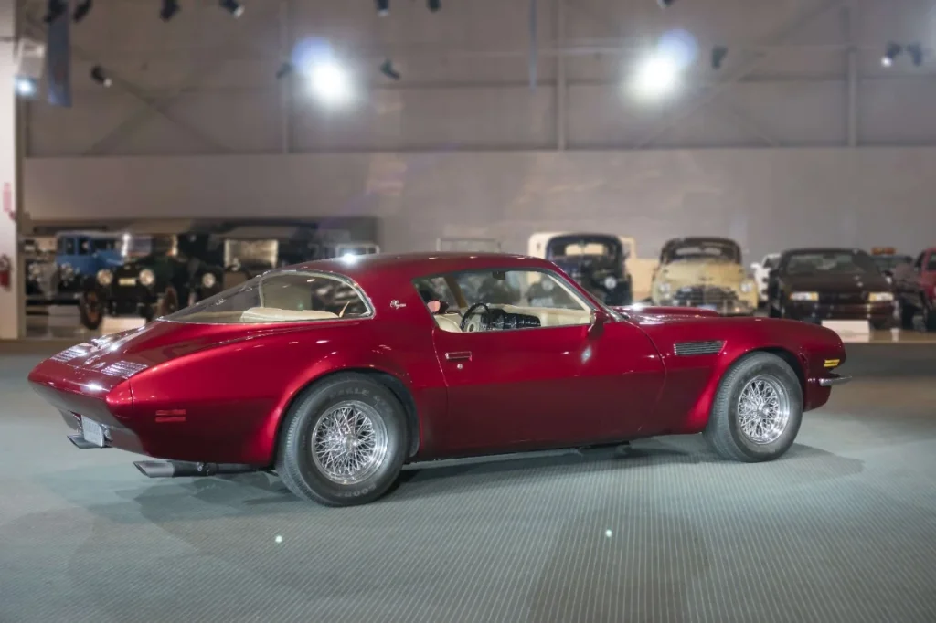 A one-of-a-kind Pontiac supercar became the stuff of legend by having a Ferrari engine under the hood of a Pontiac Firebird