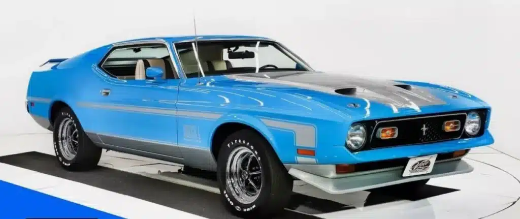 1972 Ford Mustang Mach 1 on eBay