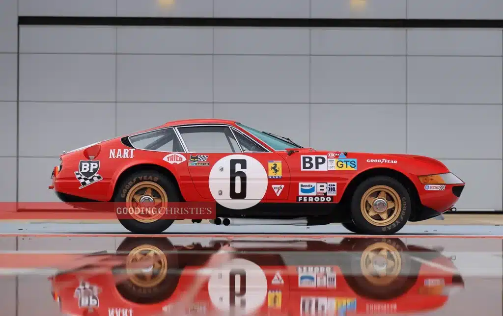 This rare Ferrari Daytona with Ferrari Le Mans race history is heading to the Daytona auction at Pebble Beach with a $10 million estimate
