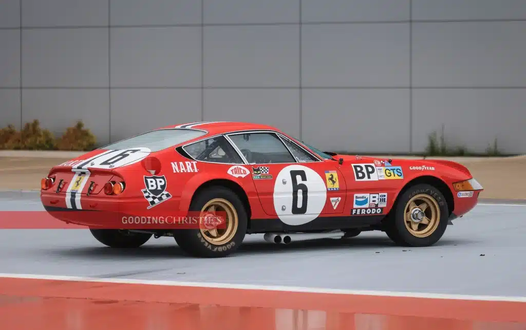 This rare Ferrari Daytona with Ferrari Le Mans race history is heading to the Daytona auction at Pebble Beach with a $10 million estimate