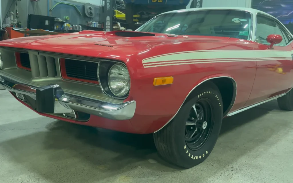 This zero-mile 1974 Cuda is Plymouth muscle car history frozen in time and was lost in a Texas dealership for 50 years