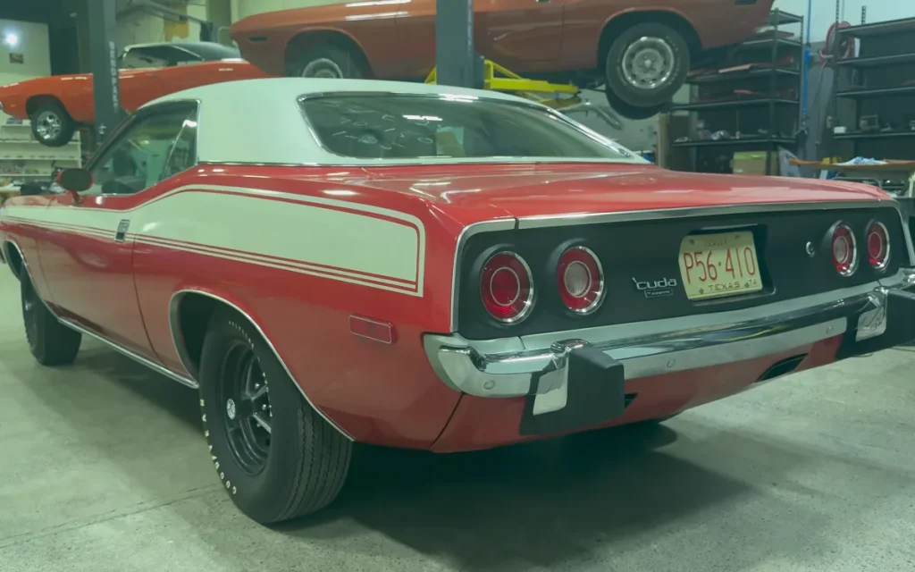 This zero-mile 1974 Cuda is Plymouth muscle car history frozen in time and was lost in a Texas dealership for 50 years