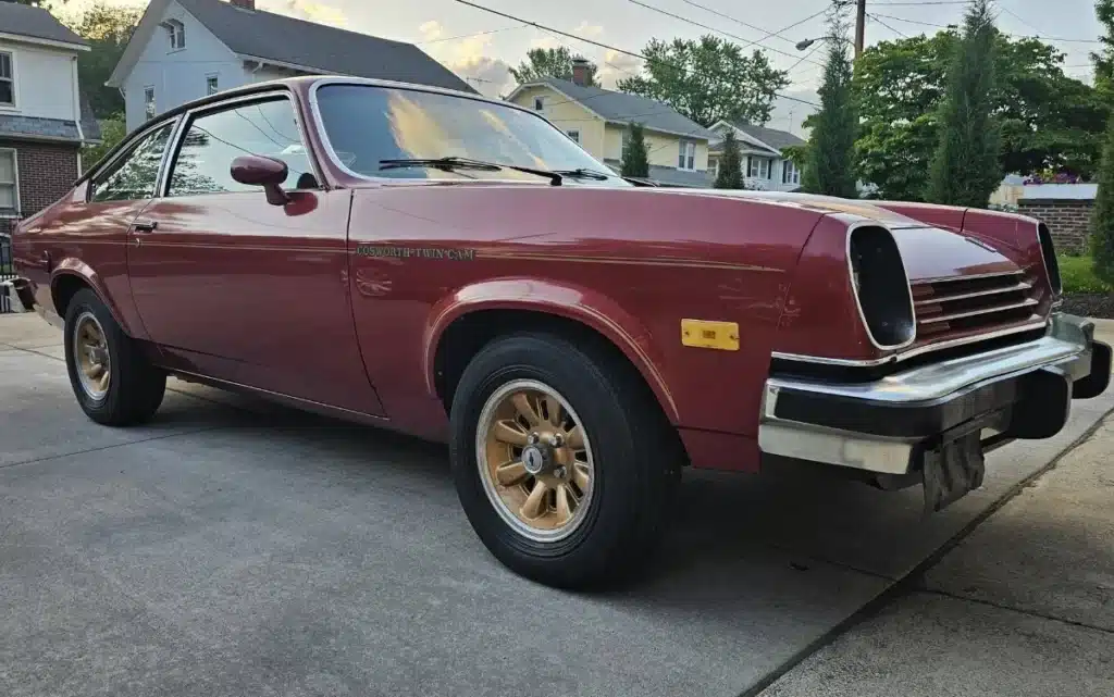 1976 Chevrolet Cosworth Vega Virginia