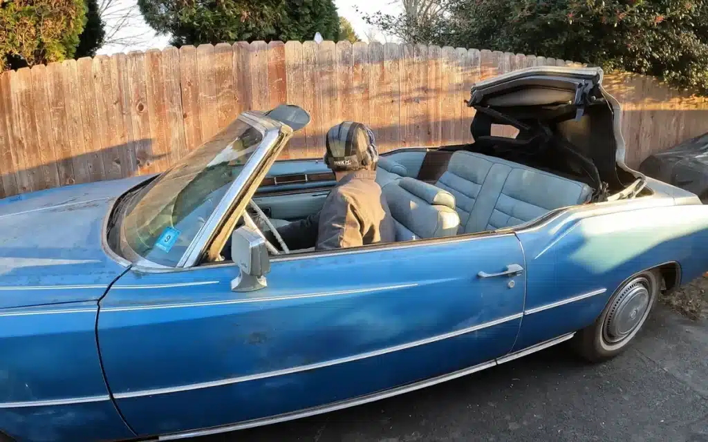 1976 Eldorado soft-top convertible 