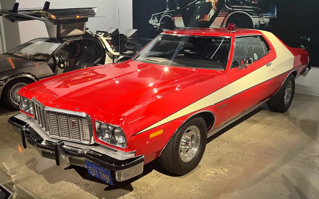 Here's where the original red 1976 Ford Gran Torino from Starsky and Hutch is today