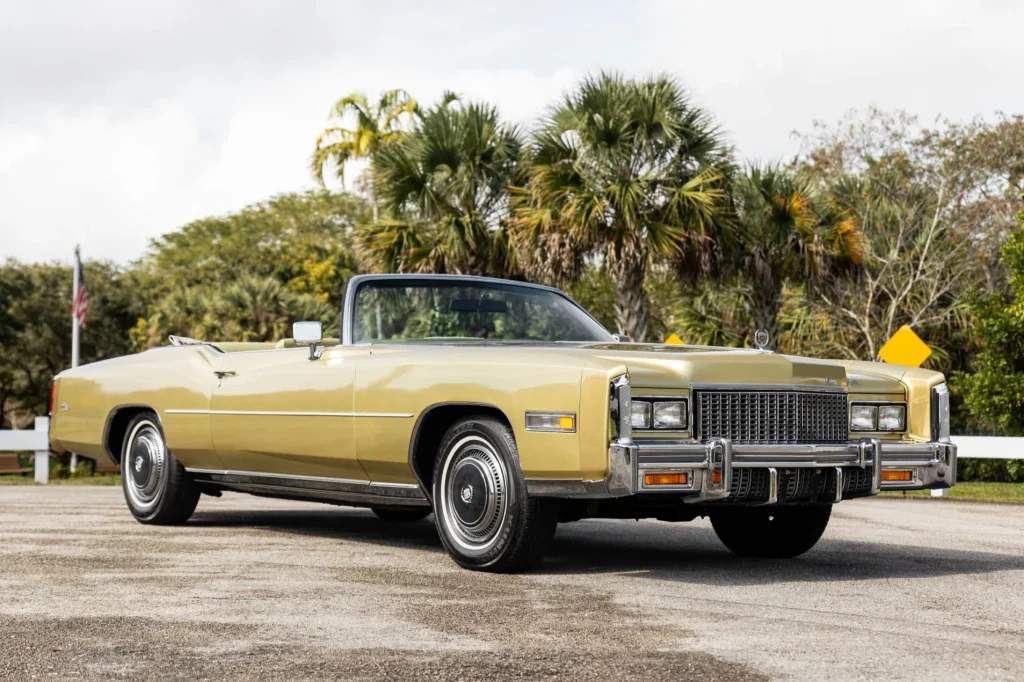 This car collection belonging to Mick Fleetwood of Fleetwood Mac spans decades and millions of dollars, but the vehicle that mattered most will surprise you