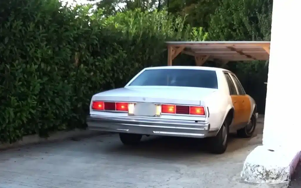 Chevy Caprice restoration