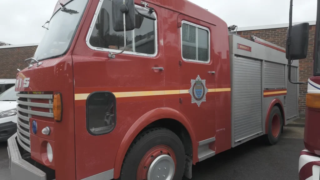 Man who owns two fire trucks opens up on the unique experience of owning and maintaining them