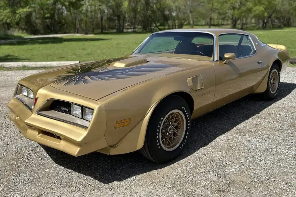 1978 Pontiac Firebird Trans Am Gold Edition