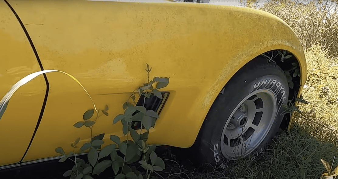 1980 Corvette Stingray field restoration