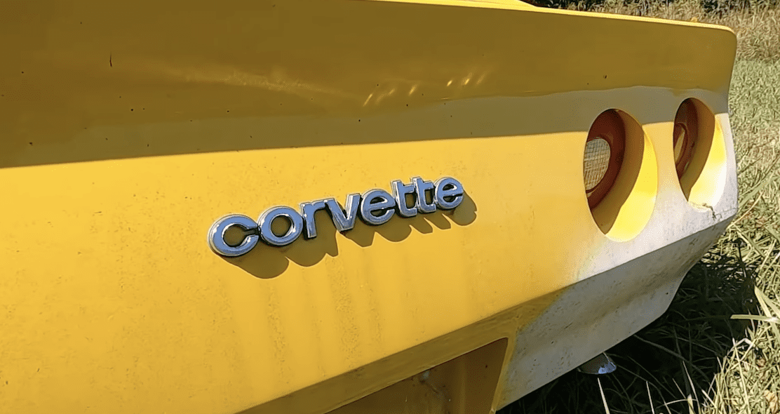 1980 Corvette Stingray field restoration