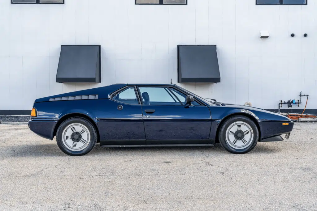 Legendary mid-engine 1981 BMW M1 up for auction