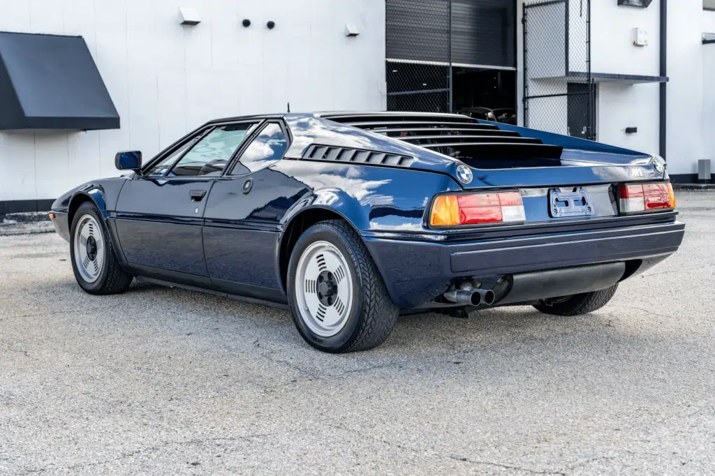 Legendary mid-engine 1981 BMW M1 up for auction