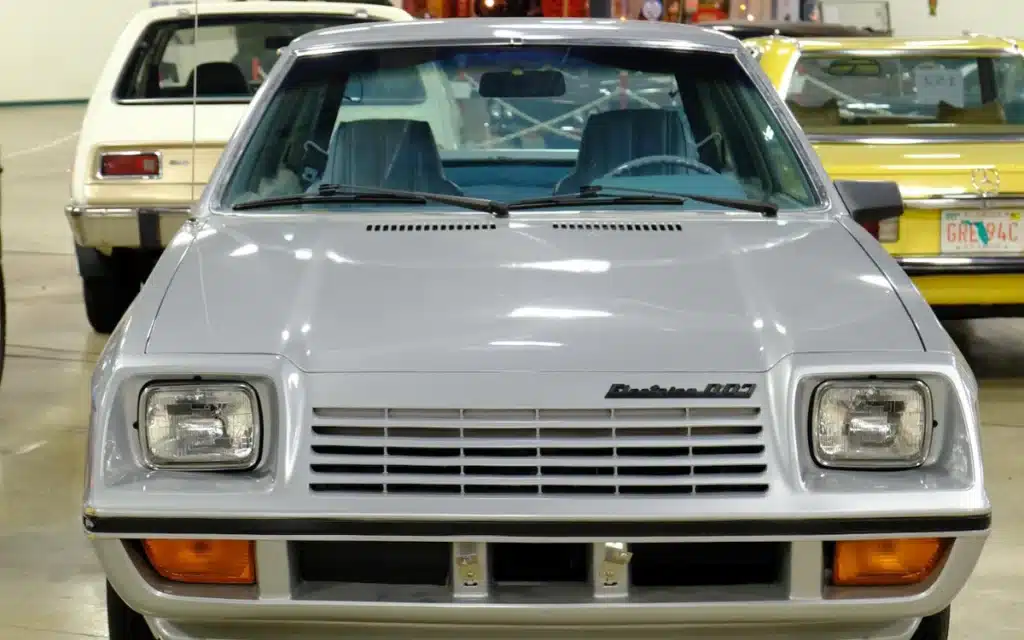 Dodge once made a stick shift EV in the 1980's then forgot it existed