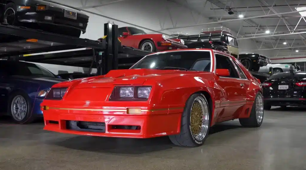 1982 McLaren Mustang