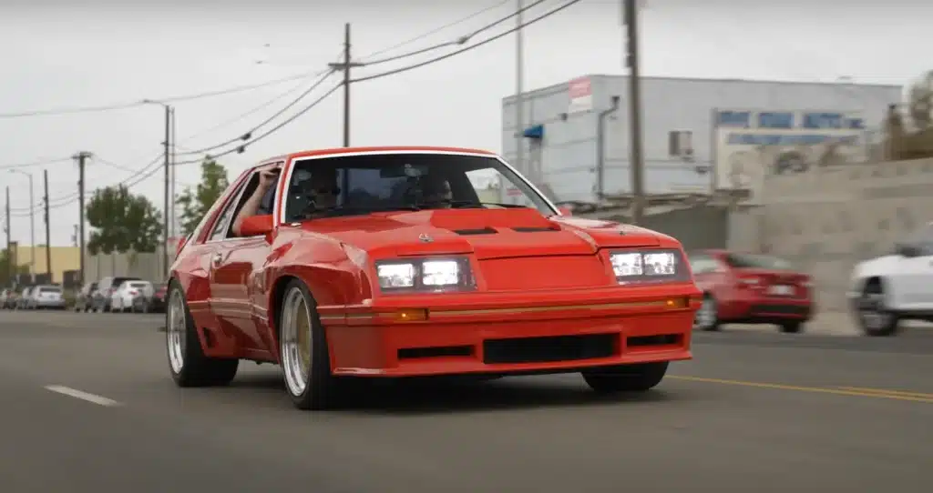 1982 McLaren Mustang