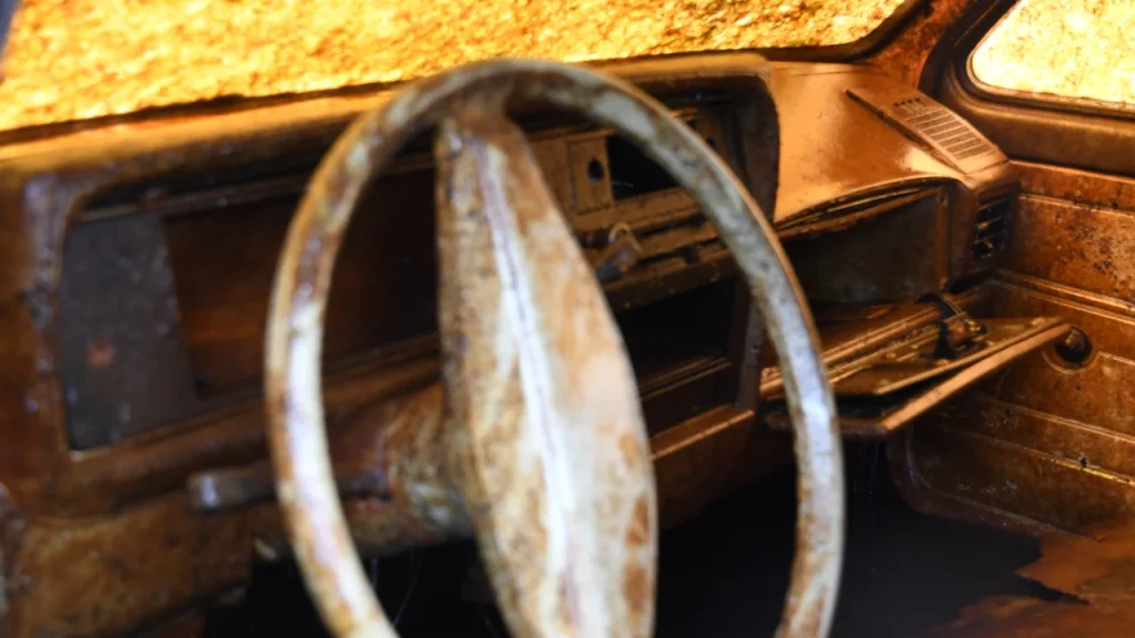 1982 VW Rabbit pickup truck lost since 1980s turns up on a fisherman’s fish finder in a Massachusetts lake by accident