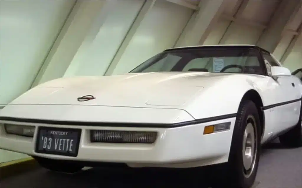 1983 Chevy Corvette C4