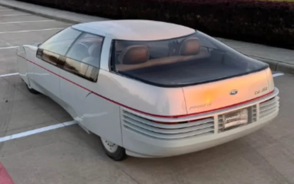 A long-lost Ford Probe IV concept car has recently resurfaced on Facebook Marketplace, and it’s one of only two ever made, with the other on display in a museum