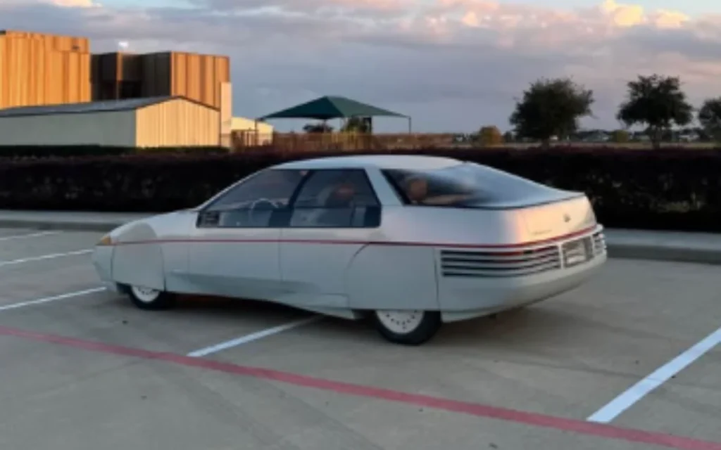 A long-lost Ford Probe IV concept car has recently resurfaced on Facebook Marketplace, and it’s one of only two ever made, with the other on display in a museum