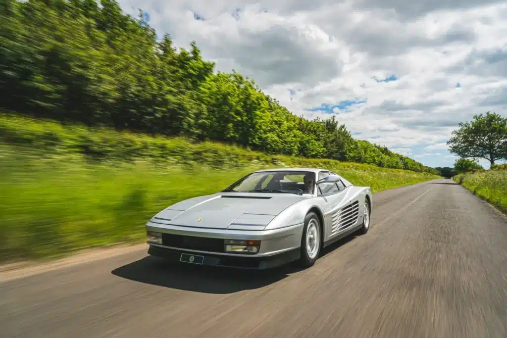 A new Ferrari trademark hints at a Testarossa revival and the return of one of Ferrari’s most iconic cars, marking a potential shift in legacy strategy