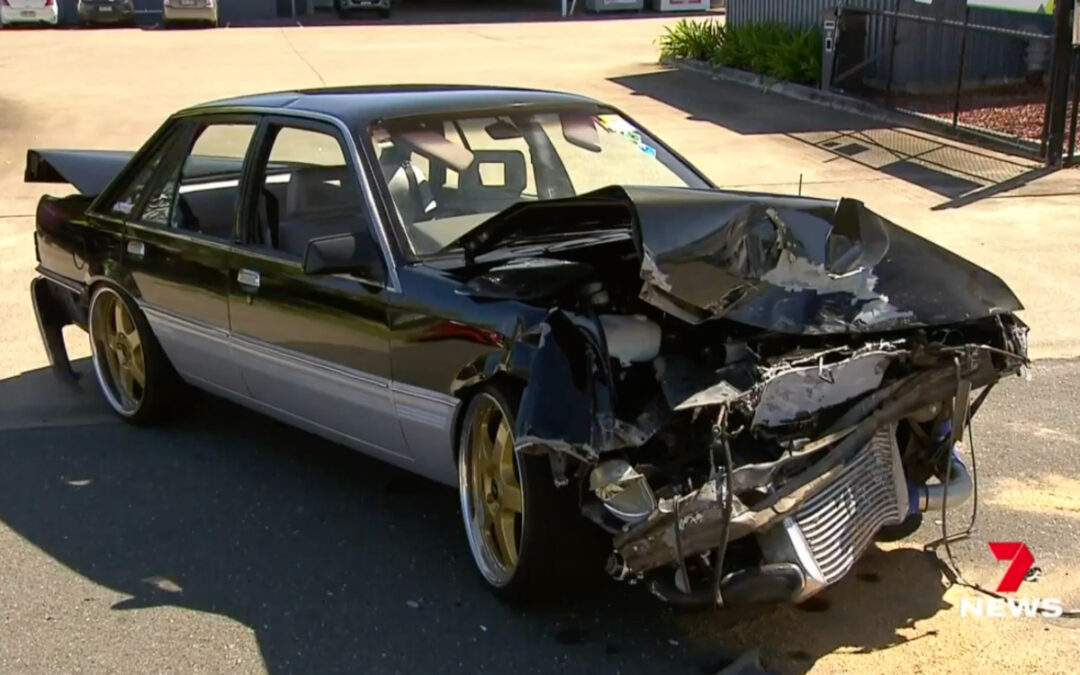 Mechanic totals his customer’s rare $100,000 Holden Commodore VL