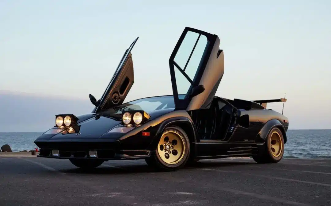 You can still get a Lamborghini Countach at a ‘bargain’ price