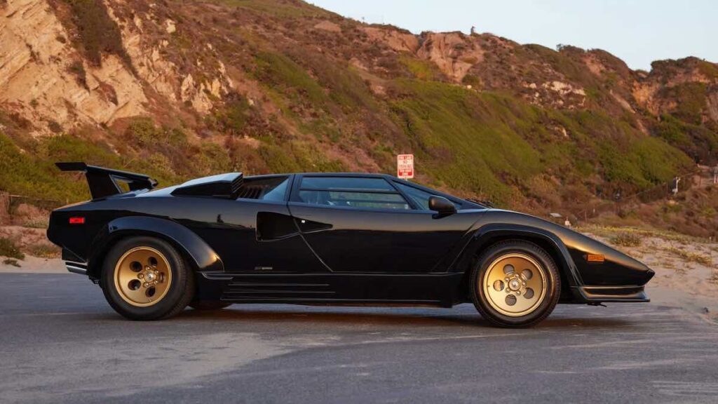 You can still get a Countach at a ‘bargain’ price