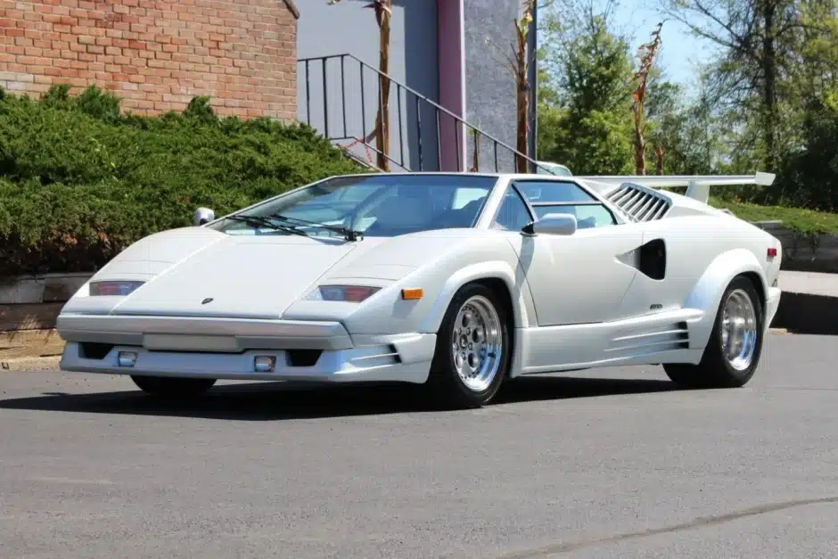 The Real Wrecked Lamborghini Countach From Wolf of Wall Street Is