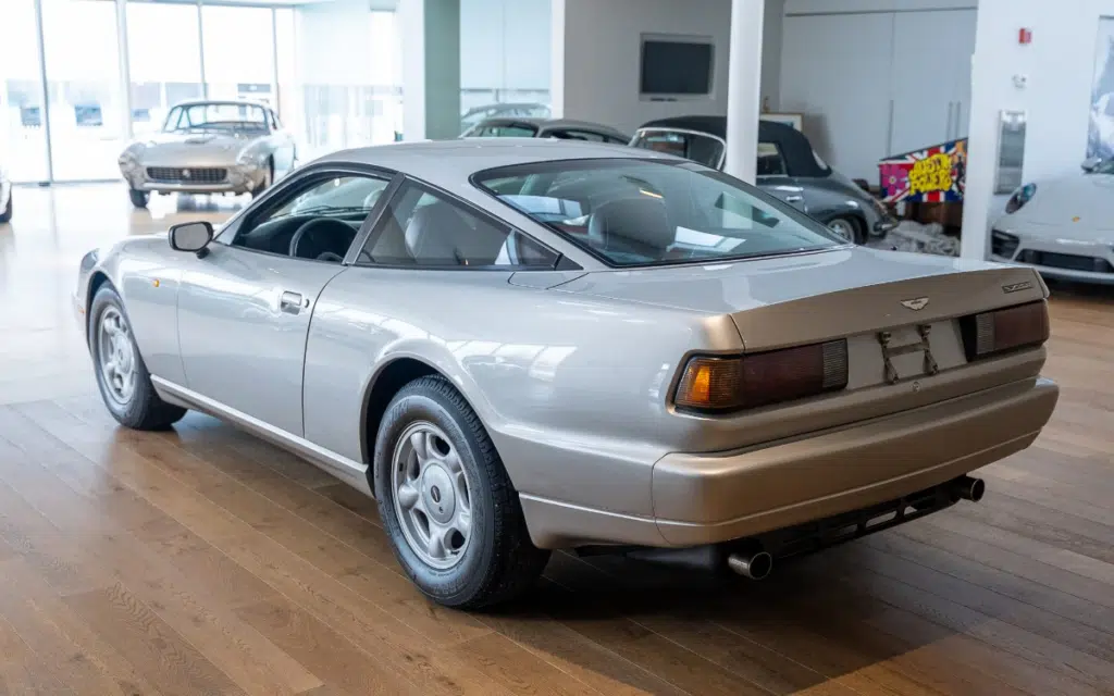 1991 Aston Martin Virage with Massachusetts title hasn't run in years, but fixing it might be easier than the owner thinks