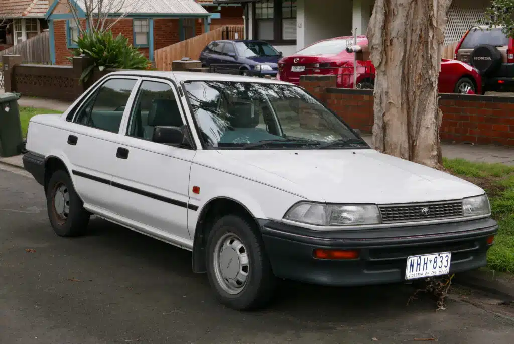 Graeme Hebley's Toyota Corolla has been serviced every two weeks for the last 22 years. That's why it's just hit 2,000,000 kms with its original engine